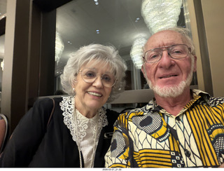 Adam with cat Pickle on my shoulder