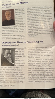 Phoenix Symphony - Shostakovich No. 5 program