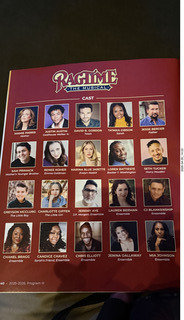 Phoenix - Herberger Theater - Ragtime program