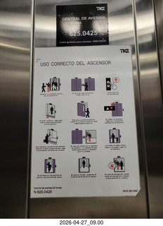 USO CORRECTO DEL ASCENSOR