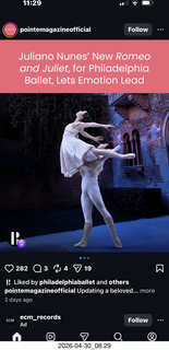 Facebook ad for Romeo and Juliet