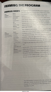 Philadelphia - Kimmel Center - Philadelphia Orchestrsa - Copeland Symphony No. 3 program