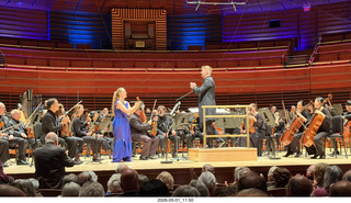Philadelphia - Kimmel Center - Philadelphia Orchestrsa - Copeland Symphony No. 3