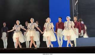 Philadelphia Ballet - Romeo and Juliet - my framed picture of the Duke whose costume my donation paid for