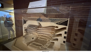 Philadelphia - Kimmel Center model