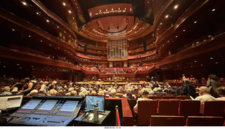 Philadelphia - Kimmel Center - Itzhak Perlman - In a Fiddler's House - sound system