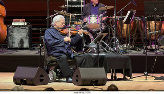 Philadelphia - Kimmel Center - Itzhak Perlman - In a Fiddler's House