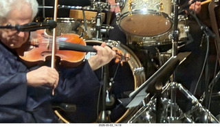 Philadelphia - Kimmel Center - Itzhak Perlman - In a Fiddler's House