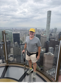New York City - Top of the Rock  + Adam