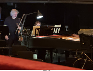 New York City Ballet musicians (violin and piano)
