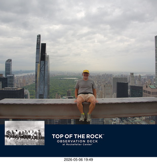 New York City - Top of the Rock - Adam pictures