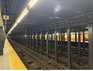 New York City - subway station