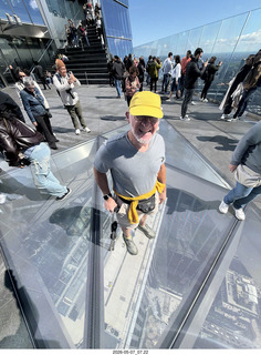 New York City - Edge straight down + Adam