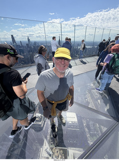 New York City - Edge straight down + Adam