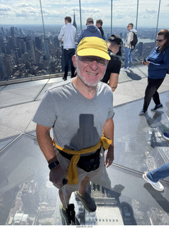 New York City - Edge straight down + Adam