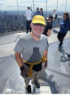 New York City - Edge straight down + Adam