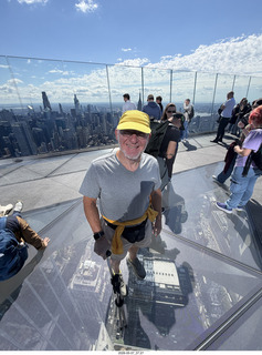 New York City - Edge straight down + Adam