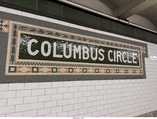 New York City - subway station