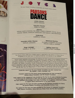 New York City - Joyce Theater