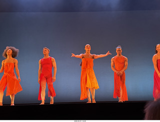 New York Cithy - Joyce Theater - Dave Parsons dance program