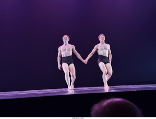 New York Cithy - Joyce Theater - Dave Parsons dance program