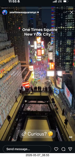 Facebook ad for One Times Square