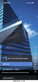 Facebook picture of NYC Edge