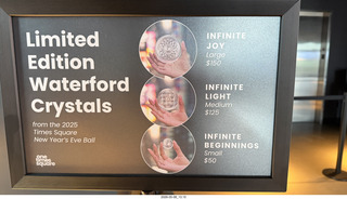 New York City - One Times Square - Crystals for sale