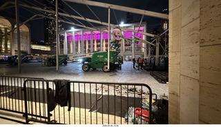 New York City - Lincoln Center consruction