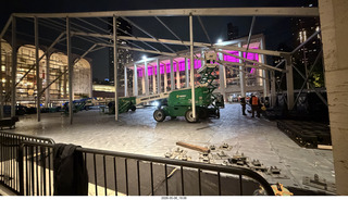 New York City - Lincoln Center consruction