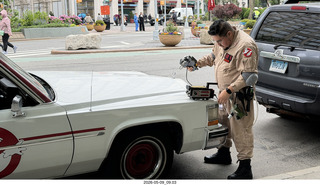 New York City - Ghostbusters car