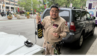 New York City - Ghostbusters car