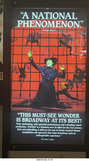 New York City - Wicked poster