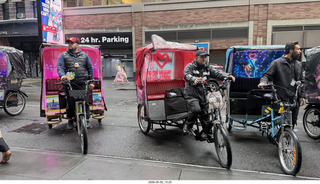 New York City - bicycle transportation