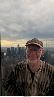 New York City - MoMA - Van Gogh - Starry Night + Adam