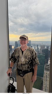 New York City - MoMA - Van Gogh - Starry Night + Adam