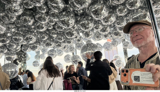 New York City - Summit, One Vanderbilt - mirrors + Adam
