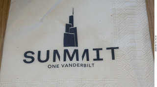 New York City - Summit, One Vanderbilt napkin