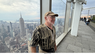 New York City - Summit, One Vanderbilt - Empire State Building + Adam