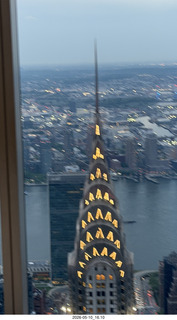 New York City - Summit, One Vanderbilt - Chrysler Building lit up