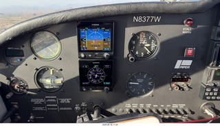 Widgeon instrument panel