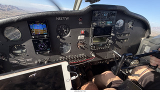 Widgeon instrument panel